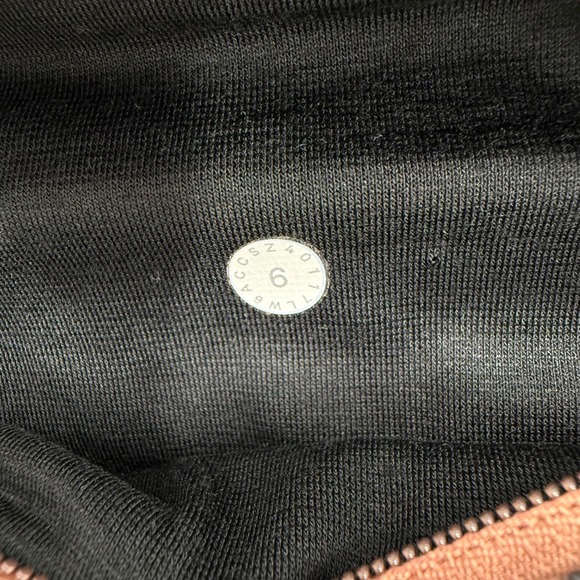 LULULEMON LUXTREME SMOOTH STRIDE CROPPED CAPRI LEGGINGS HENNA BLACK SIZE 6 - Picture 7 of 9